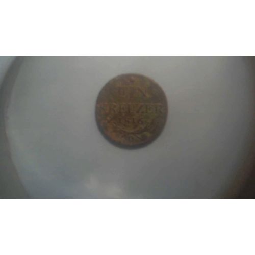 Autriche,1 Kreuzer 1816 O