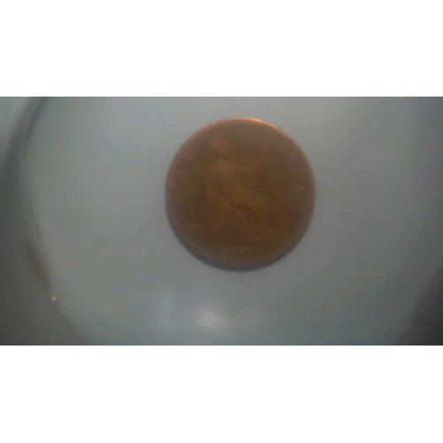 1 Penny Victoria 1879