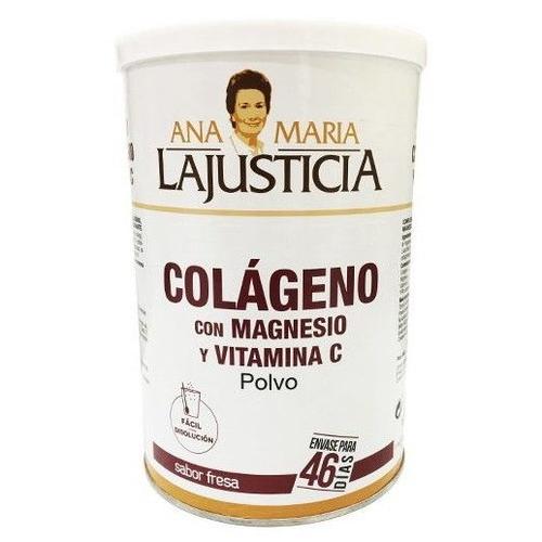 Ana María Lajusticia Ana Maria Lajusticia Collagène - Magnésium - Vitamine C Saveur De Fraise 350g 