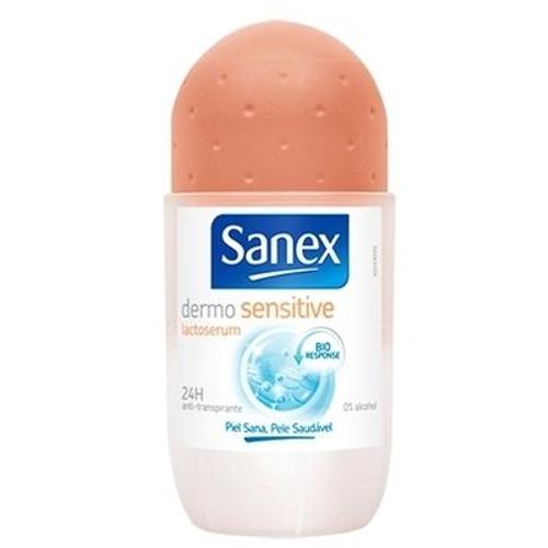 Sanex Dermo Sensitive Bio Response Déodorant Roll On 50ml 