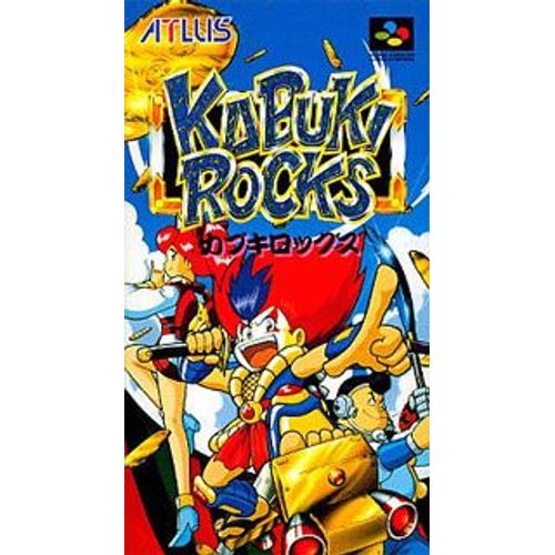 Kabuki Rocks - Super Famicom - Import Jap