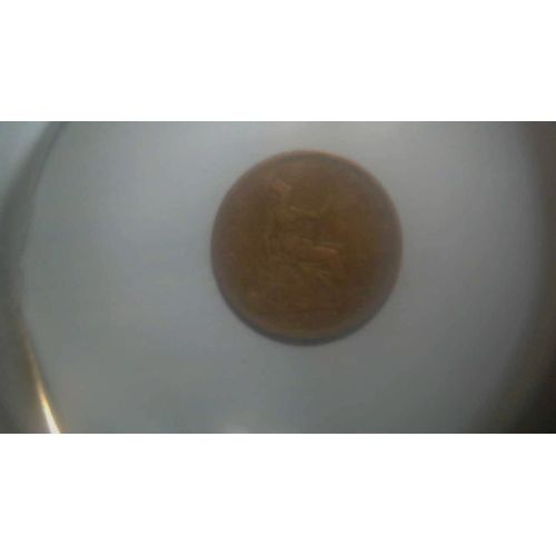 1 Penny Victoria 1890