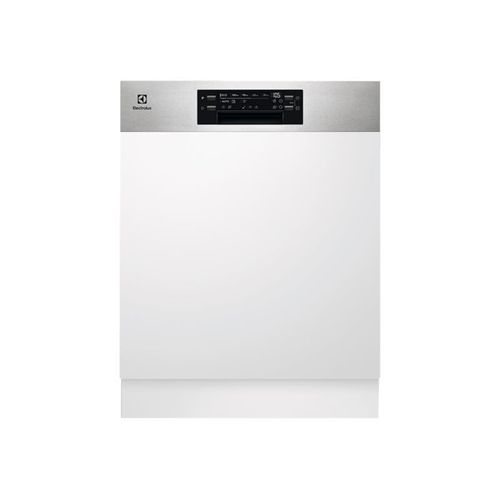 Electrolux Pro EES47300IX - Lave vaisselle Acier inoxydable - Encastrable - largeur : 59.6
