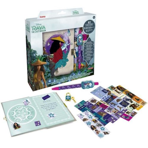 Raya Mon Carnet Secret Scintillant