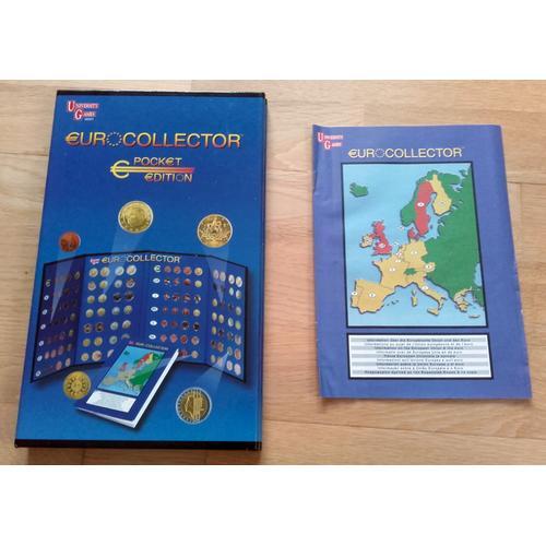 Album original complet Euro Collector Pocket Edition 2002 (avec toutes  les pièces en euros)