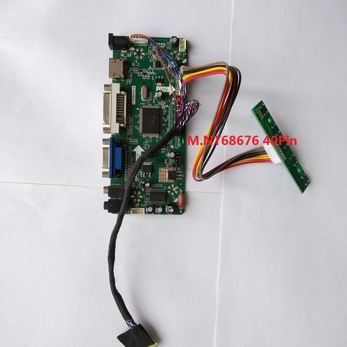 Pour LTN156AT19-001 15.6 ""1366X768 DVI LVDS VGA HDMI LCD moniteur LED carte panneau contrôleur d'écran kit carte pilote