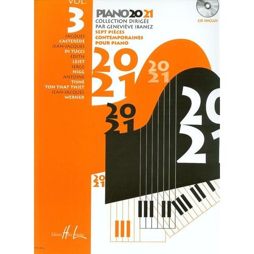 Piano 20 21 - Volume 3