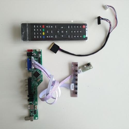 Panneau de contrôle LED pour écran LCD LP173WF1-TLA2 pouces, LP173WF1-TLB2 × 17.3, pour TV, HDMI, AV, VGA, AUDIO, TLB1 1920, TLB3
