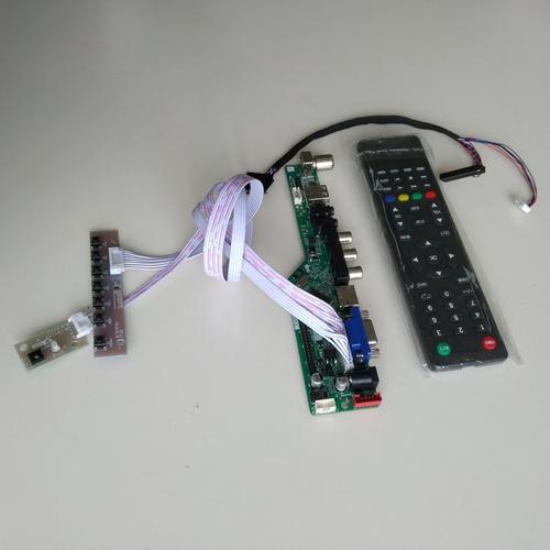 Carte contrôleur de TV HDMI VGA AV USB AUDIO LCD LED, kit de bricolage pour M101NWT2 R21 1024x600