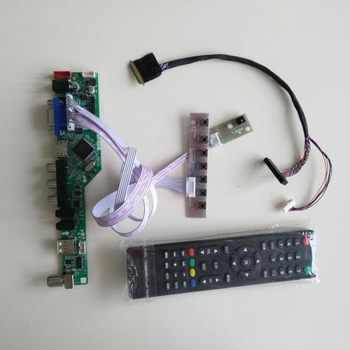 TV AUDIO HDMI VGA AV TV USB LCD LED carte de contrôle bricolage pour LTN173KT01-A01 17.3 ""1600 × 900 panneau d'affichage