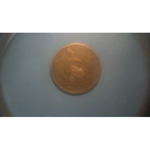 1 Penny Victoria 1892