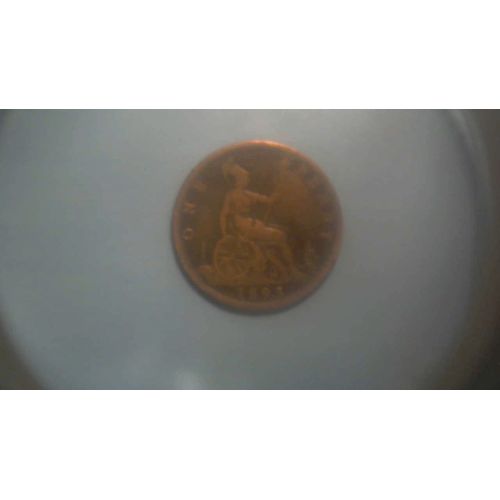 1 Penny Victoria 1893