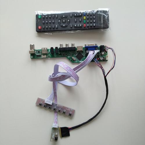 TV HDMI VGA AV USB AUDIO LCD LED de contrôle carte kit bricolage pour AUO B156HW01 LP173WF1 1920x1080 panneau écran moniteur