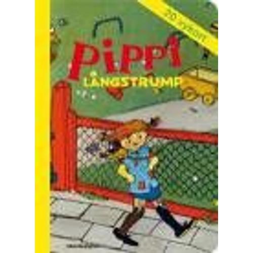 Fifi Brindacier (Pippi Langstrump En Suédois): 20 Cartes Postales