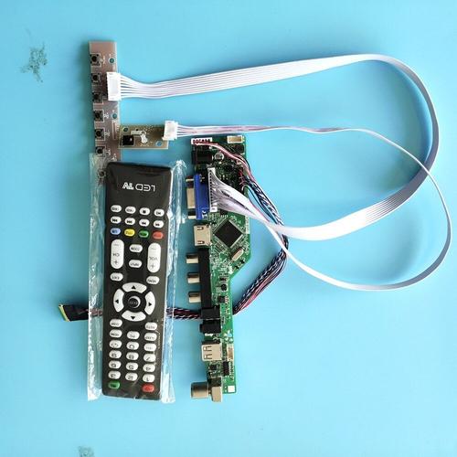 Kit pour LP156WH3(TL)(S2) VGA écran de panneau à distance 40pin LVDS contrôleur carte pilote 15.6 ""USB HDMI 1366X768 LCD LED TV AV
