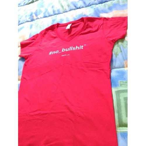 Tshirt No Bullshit