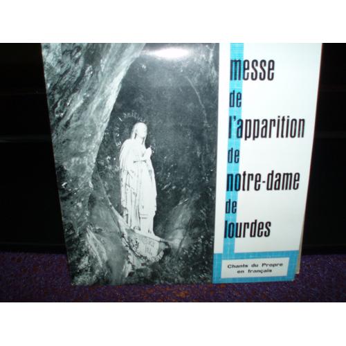 Messe De L'apparition De Notre Dame De Lourde