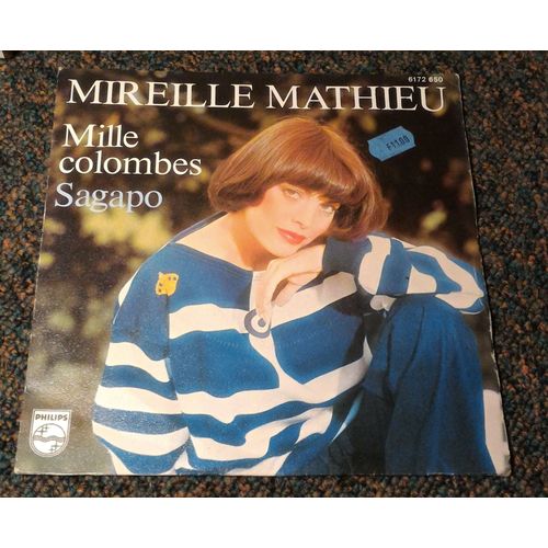 Mireille Mathieu: Milles Colombes - 45 Tours - Occasion