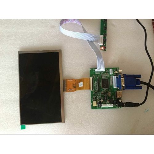 7 ""Av Hdmi Vga Lcd Module Écran Led 800x480 Pour Raspberry Pi 3 Ps3 Xbox Ps4