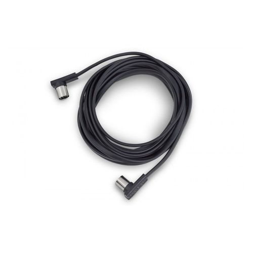 Rockboard Câble Midi Plat - 10 M - Black