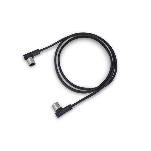 Rockboard Câble Midi Plat - 1 M - Black