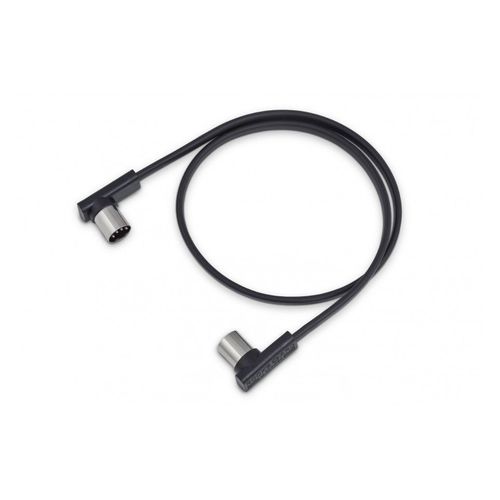 Rockboard Câble Midi Plat - 60 Cm - Black