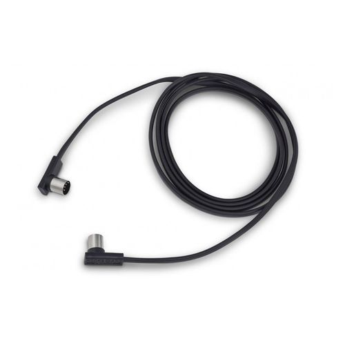 Rockboard Câble Midi Plat - 2 M - Black