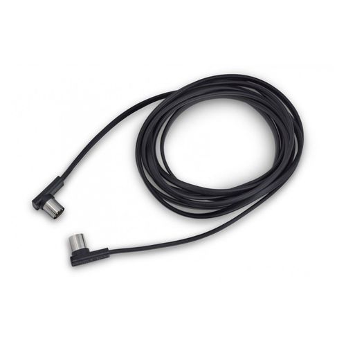 Rockboard Câble Midi Plat - 3 M - Black