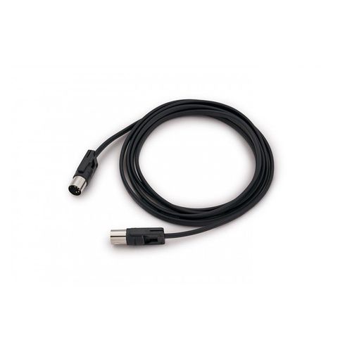 Rockboard Câble Midi Flax Plug - 200 Cm - Noir