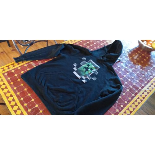 Sweat A Capuche Minecraft