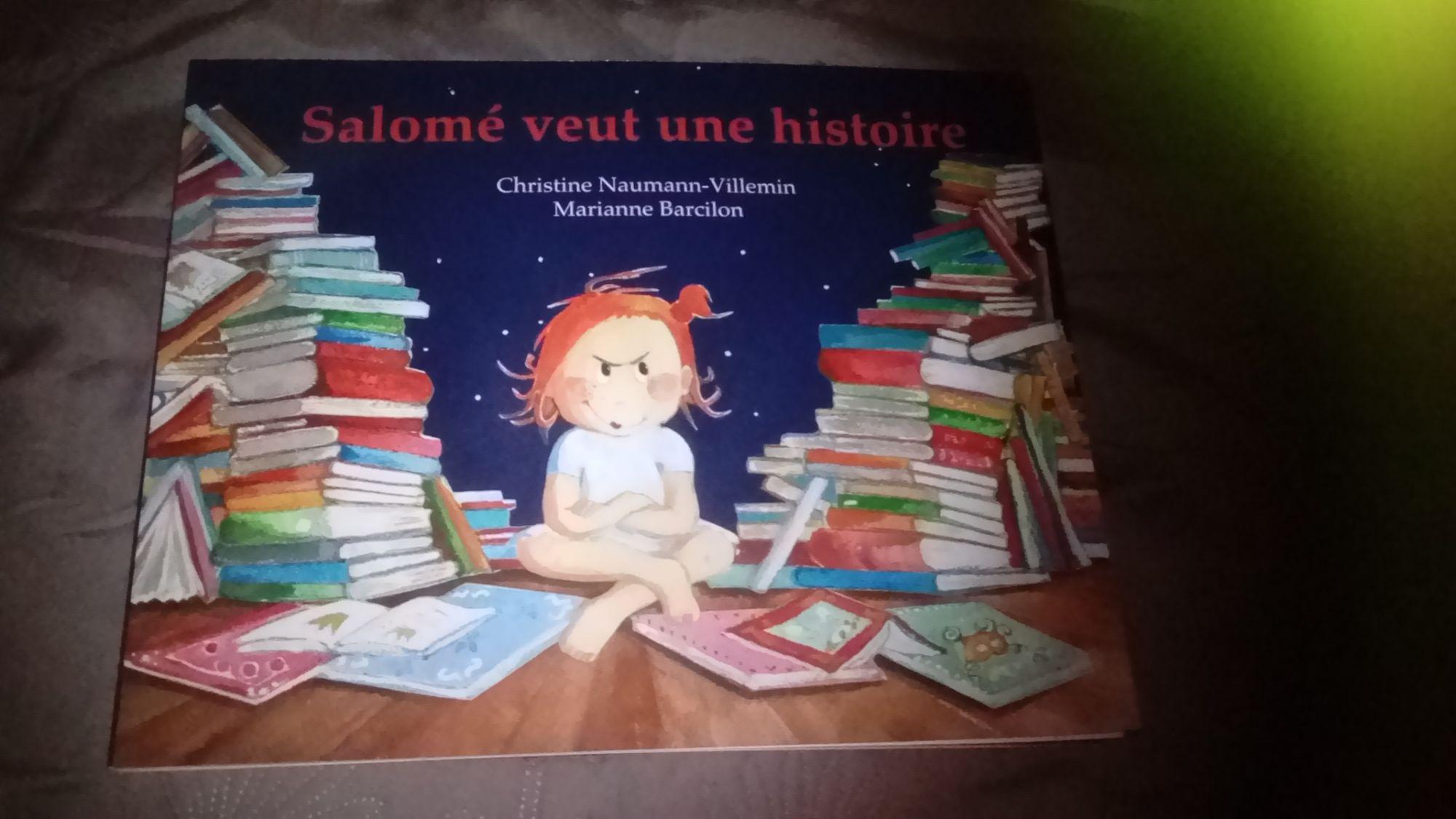 Salomé veut une histoire