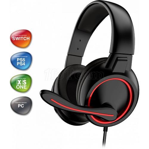 Casque Micro Gamer Advance GTA 210 (Noir)