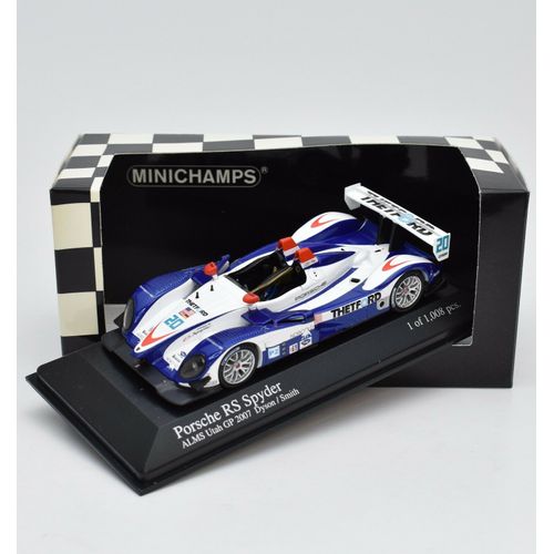 Porsche Rs Spyder #20 Us Utah Gp 2007 Dyson Smith Alms Minichamps 400076620 1/43-Minichamps