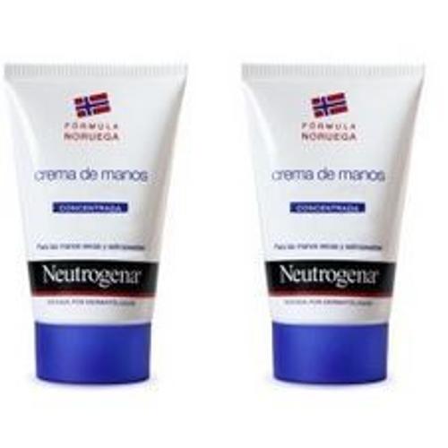Neutrogena Crème Mains Hydratante Concentrée 2x50ml 