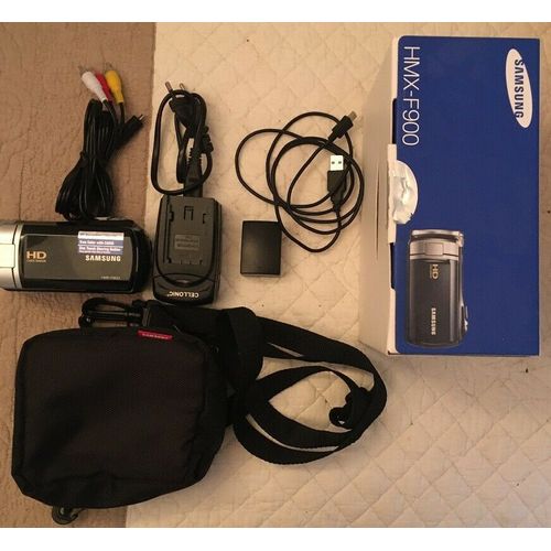 Caméscope Samsung HD HMX-F900