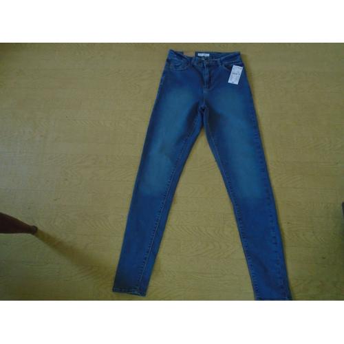 Jean Kiabi Skinny Taille S 16 Ans Neuf