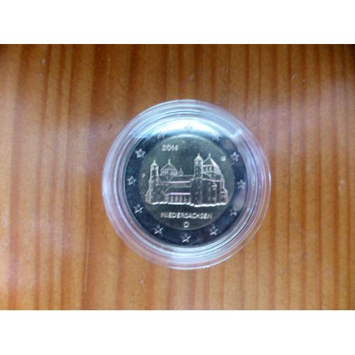 2¿ Allemagne 2014 Niedersachsen (Capsule Plastique)