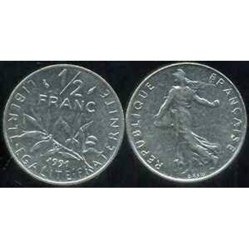 50 Centimes 1991