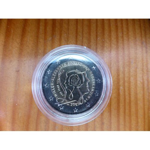 2¿ Pays-Bas 2013 200 Du Royaume (Capsule Plastique)
