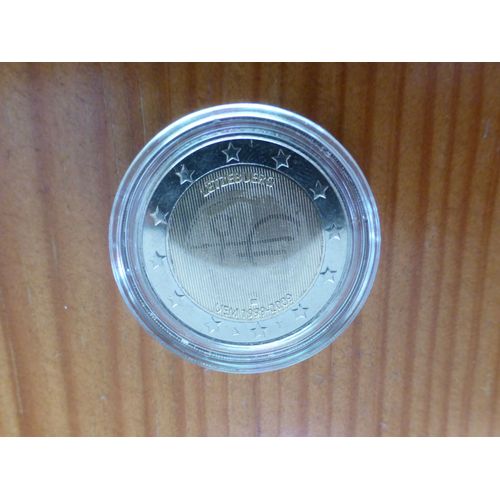 2¿ Luxembourg 2009 Uem (Capsule Plastique)