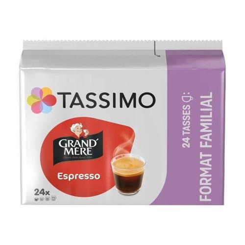 LOT DE 2 - TASSIMO Grand Mere Café dosettes Espresso - 24 dosettes