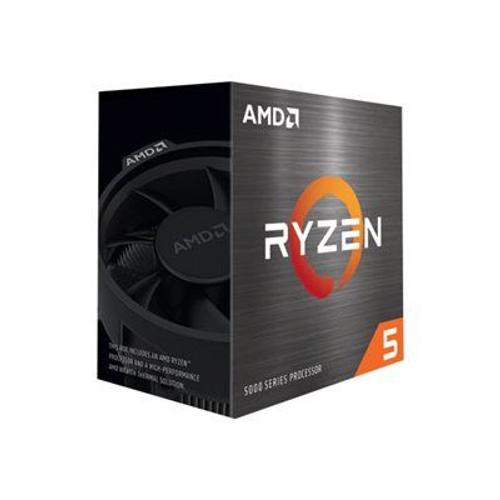 AMD Ryzen 5 5600X - 3.7 GHz - 6 curs - 12 fils - 32 Mo cache - Socket AM4 - OEM