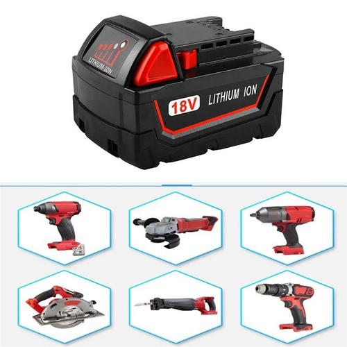 Batterie remplacement MILWAUKEE 18V 4Ah Red Li-Ion M18