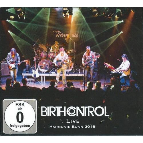 Live - Harmonie Bonn 2018 (Cd&dvd)