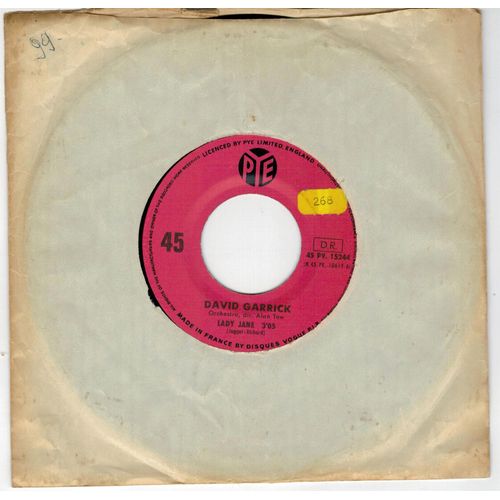 Lady Jane/Let's Go Somewhere