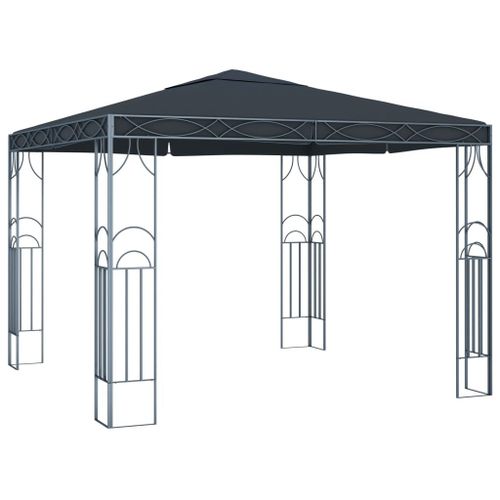 Tonnelle 300 X 300 Cm Anthracite