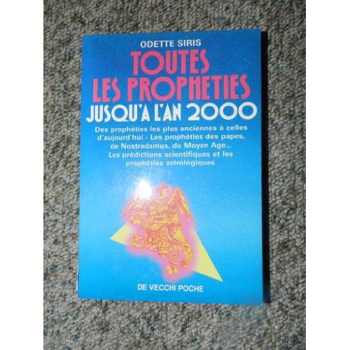 Prédictions Et Prophéties