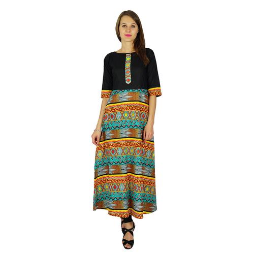 Phagun Concepteur Bollywood Femmes Kurta Robe Kurti En Coton