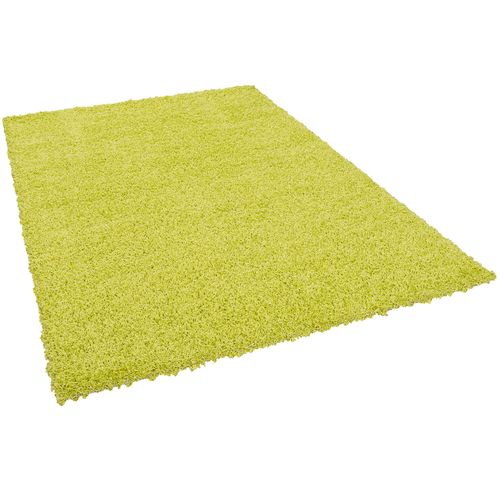 Pergamon Aloha - Tapis Shaggy À Poils Longs Anthracite 80x150 Cm
