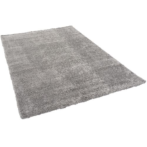 Pergamon Aloha - Tapis Shaggy À Poils Longs Marron 80x150 Cm